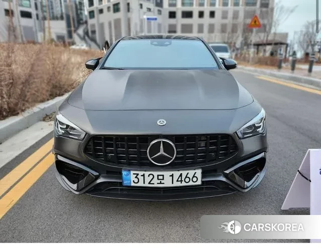 Mercedes-Benz CLA-Class C118 2022 Черный из Кореи, фото 3