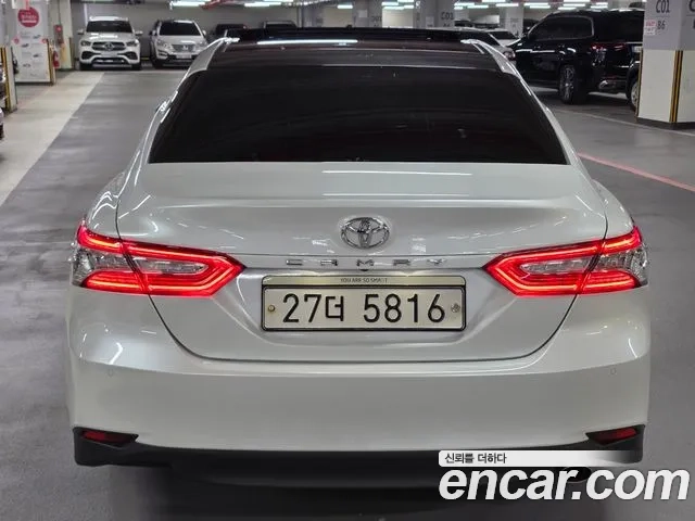 Toyota Camry (XV70) id 2937327 из Кореи 11