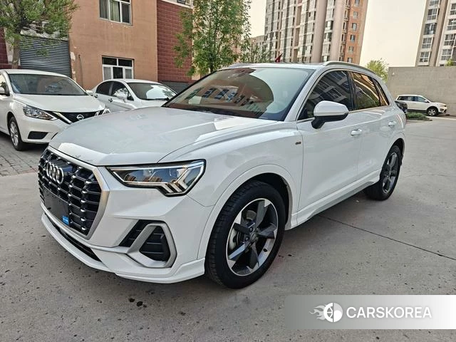 Audi Q3 2020 Белый из Китая, фото 4