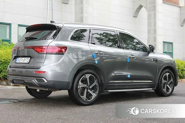 Renault Korea (Samsung) The New QM6 id 4474937 из Кореи 9