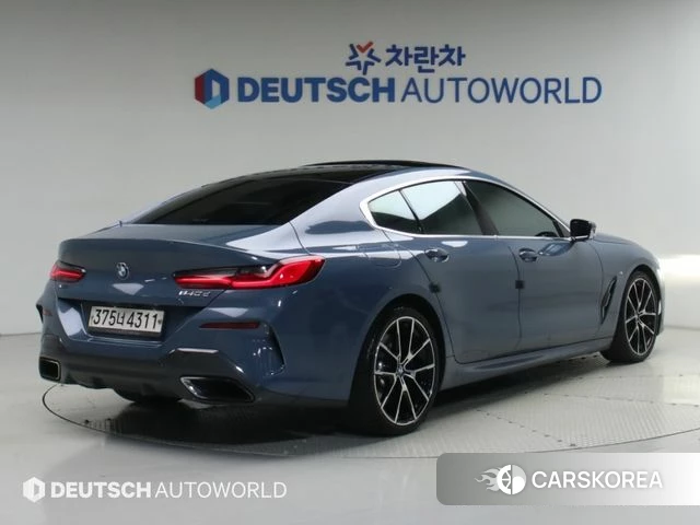 BMW 8 Series (G15) id 4864873 из Кореи 12