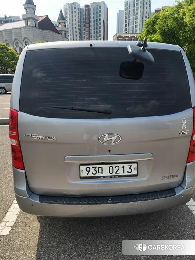 Hyundai The New Grand Starex 2019 Серебристо-серый из Кореи, фото 2