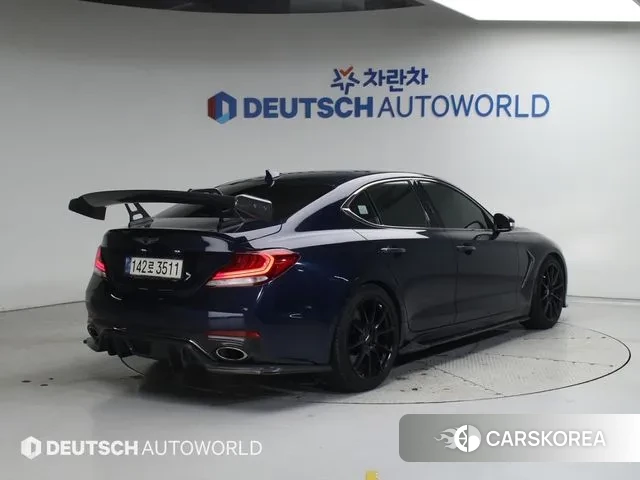 Genesis G70 id 3494551 из Кореи 12