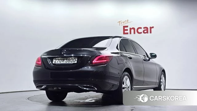 Mercedes-Benz C-Class W205 id 4712774 из Кореи 12