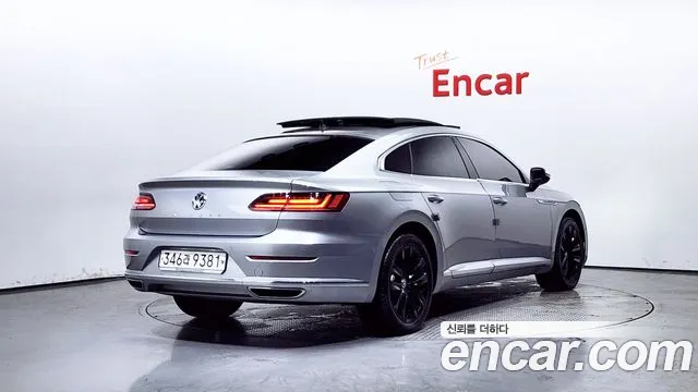 Volkswagen Arteon id 2462491 из Кореи 12