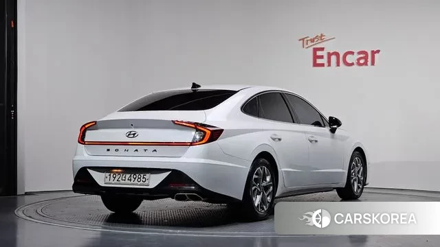 Hyundai Sonata (DN8) id 3552190 из Кореи 12