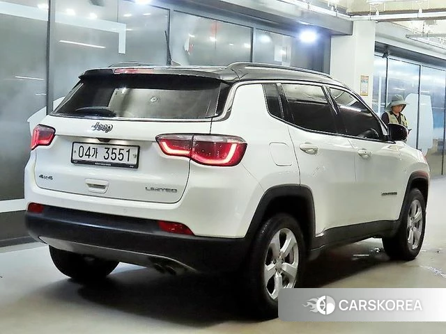 Jeep Compass 2nd Generation id 4672368 из Кореи 12