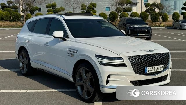 Genesis GV80 id 3844248 из Кореи 12