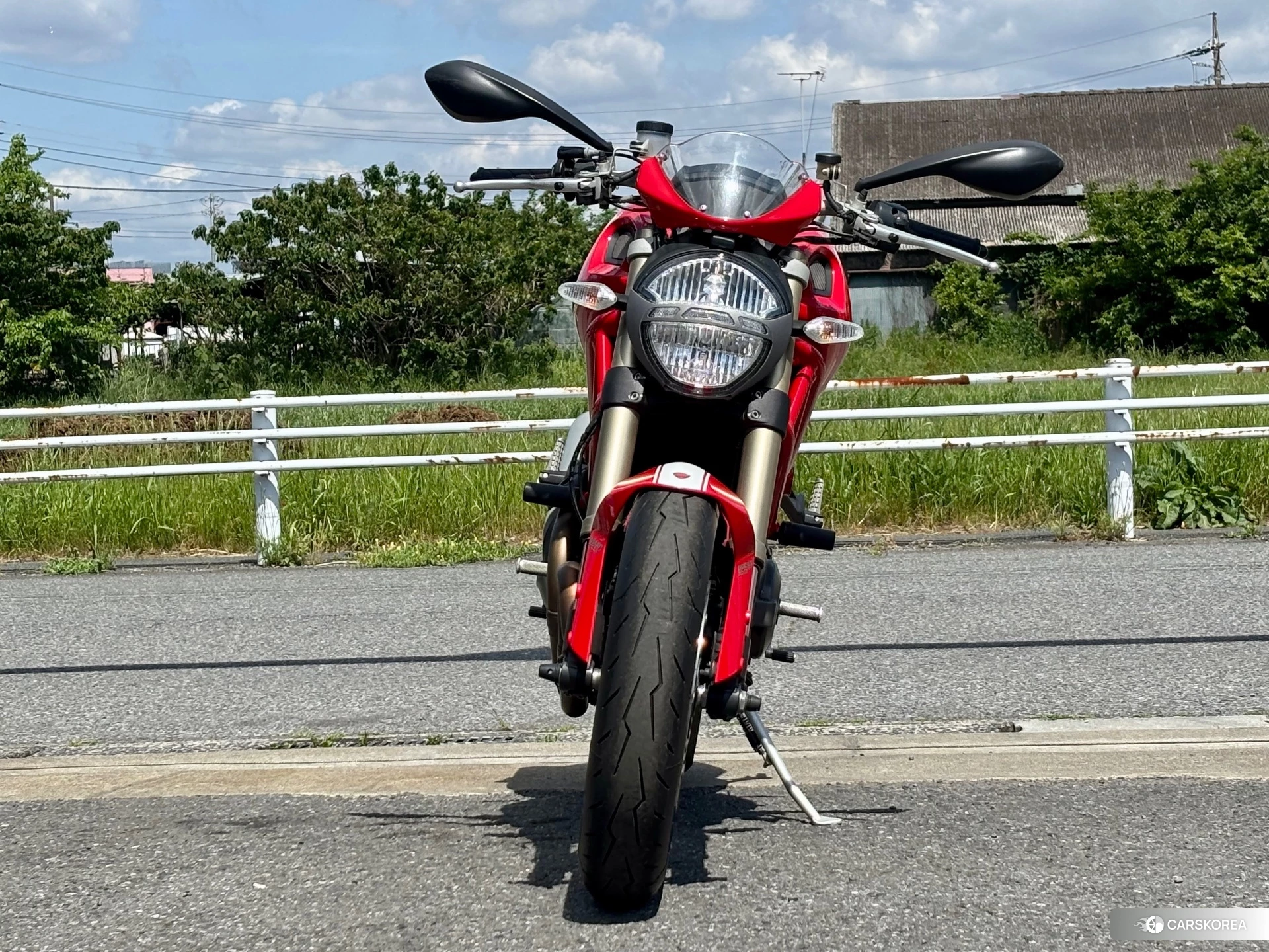 Проданный Ducati MONSTER 1100 EVO 2012 из Японии, фото 2