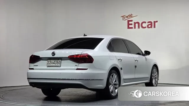 Volkswagen The New Passat id 3713946 из Кореи 12