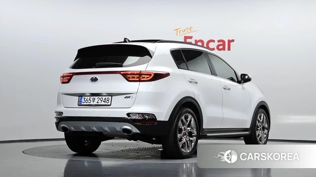 Kia Sportage The Bold id 4605142 из Кореи 12