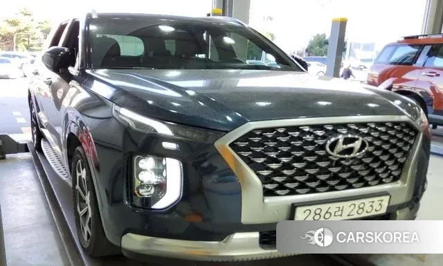 Hyundai Palisade 2022 Серый из Кореи, фото 4