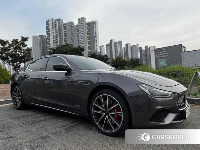 Maserati Ghibli 2019 Серый из Кореи, фото 5