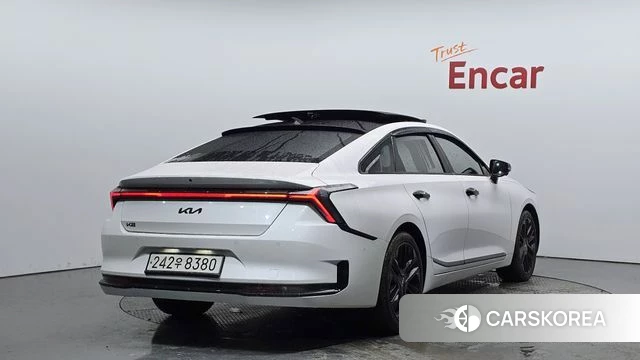 Kia The New K8 Hybrid id 4354152 из Кореи 12