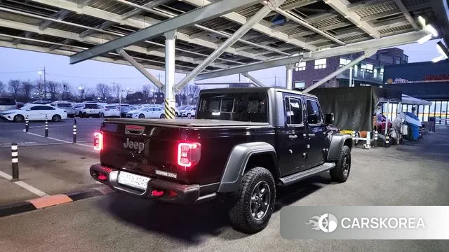 Jeep Gladiator (JT) id 3462845 из Кореи 12