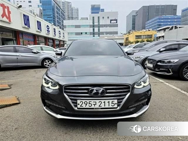 Hyundai Grandeur IG Hybrid id 4610003 из Кореи 12