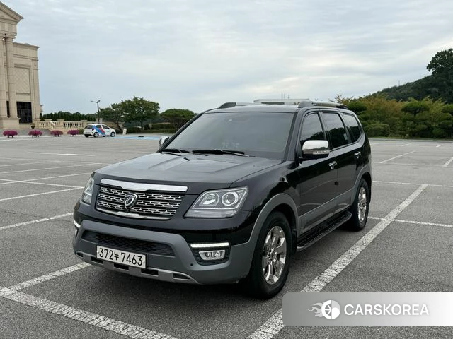 Kia The New Mohave id 4794628 из Кореи 12