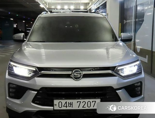 Ssangyong Beautiful Korando id 4363037 из Кореи 12