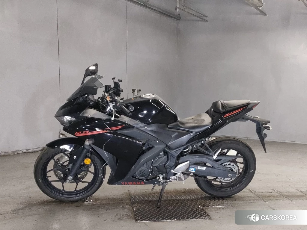Проданный Yamaha YZF-R3 2016 из Японии
