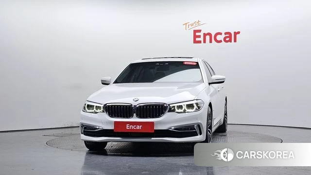 BMW 5 Series (G30) id 4356696 из Кореи 12