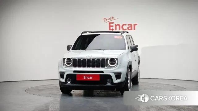 Jeep Renegade id 3601165 из Кореи 12