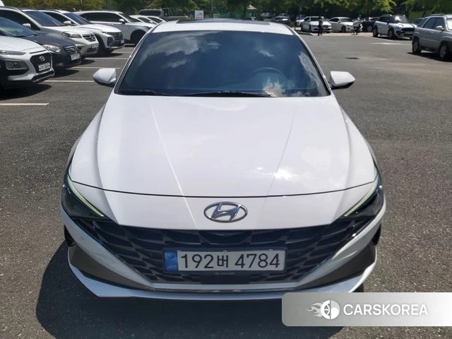 Hyundai Avante Hybrid (CN7) id 4650531 из Кореи 12
