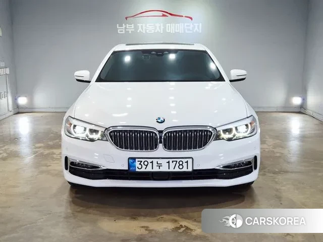 BMW 5 Series (G30) id 3339376 из Кореи 12