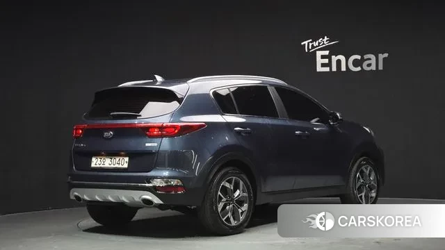 Kia Sportage The Bold id 3687422 из Кореи 12