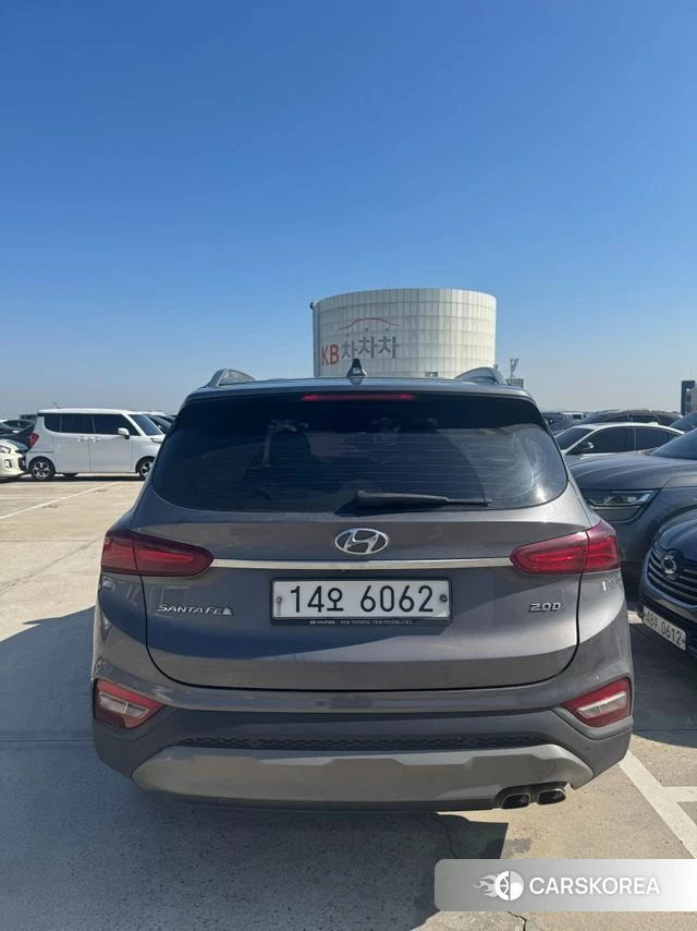 Hyundai Santa Fe TM 2019 Серый из Кореи, фото 2