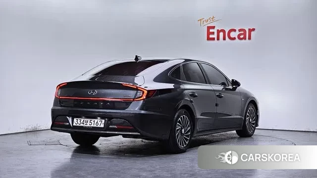 Hyundai Sonata Hybrid (DN8) id 3552420 из Кореи 12