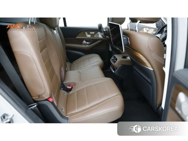 Mercedes-Benz GLS 2024 Серебристо-серый из Китая, фото 3