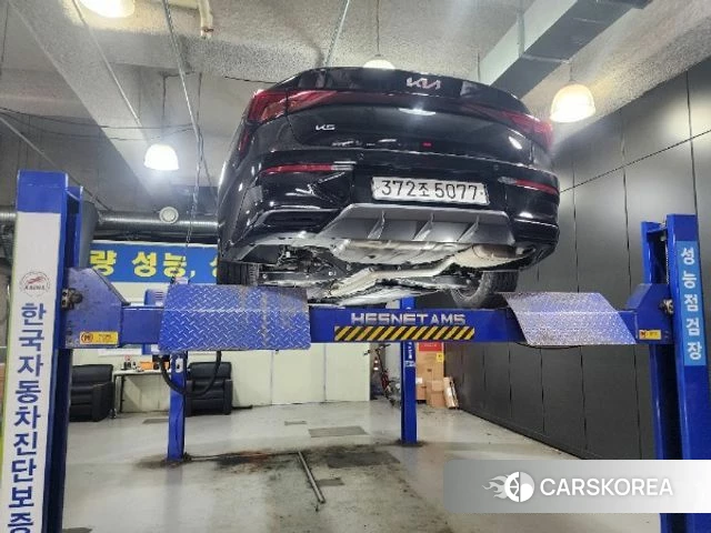 Kia The New K5 3rd generation 2024 Черный из Кореи, фото 2