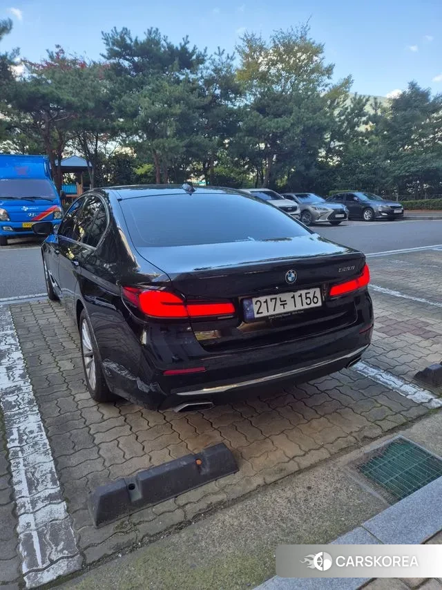 BMW 5 Series (G30) id 3300172 из Кореи 11