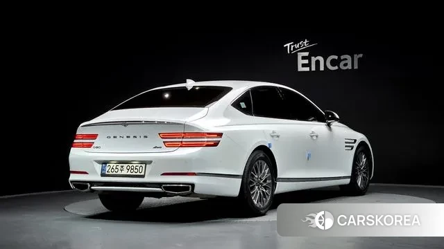 Genesis G80 (RG3) id 3483477 из Кореи 12