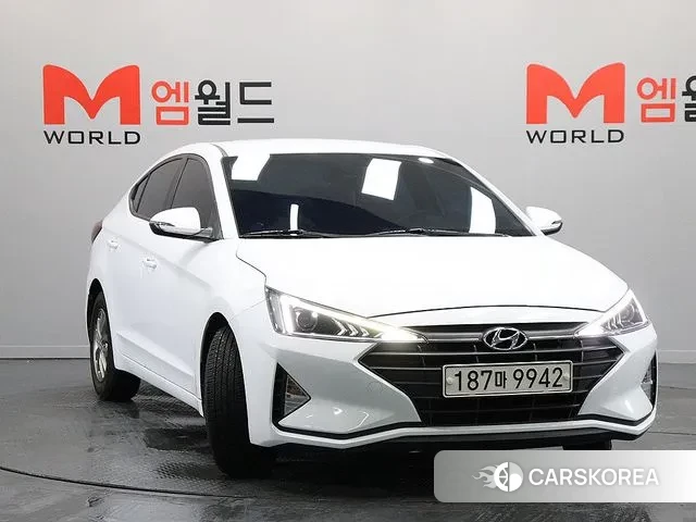 Hyundai The New Avante AD id 2966312 из Кореи 12