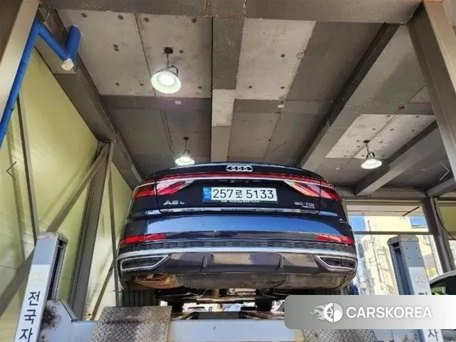 Audi A8 (D5) 2021 Синий из Кореи, фото 2