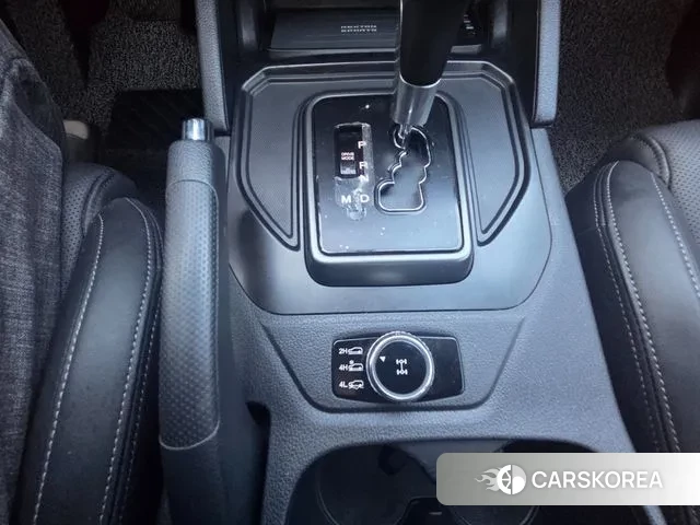 Ssangyong The New Rexton Sports Cannes id 3669502 из Кореи 9