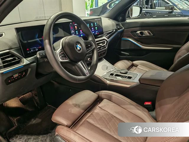 BMW 3 series 2023 Черный из Китая, фото 4
