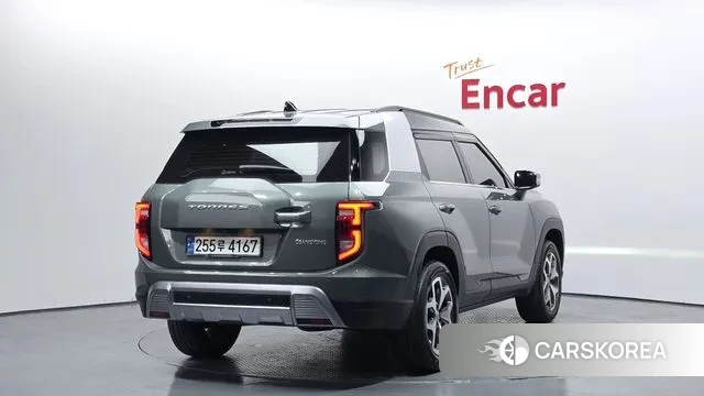 Ssangyong Torres id 3354412 из Кореи 12