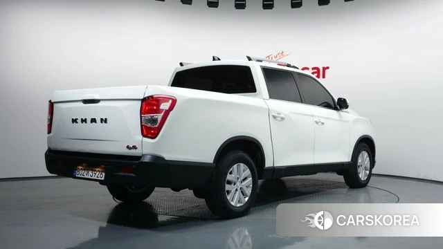 Ssangyong The New Rexton Sports Cannes id 4231226 из Кореи 12