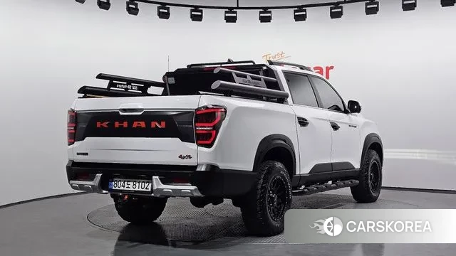 Ssangyong The New Rexton Sports Cannes id 3306348 из Кореи 12