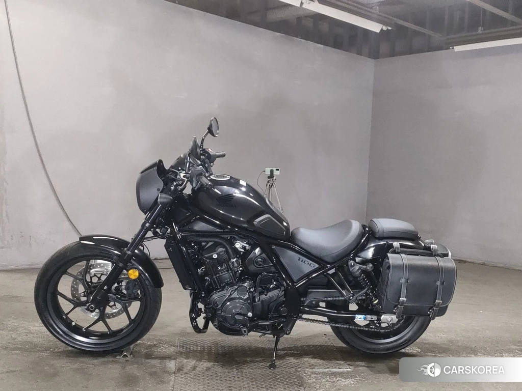 Проданный Honda REBEL 1100 2022 из Японии, фото 2