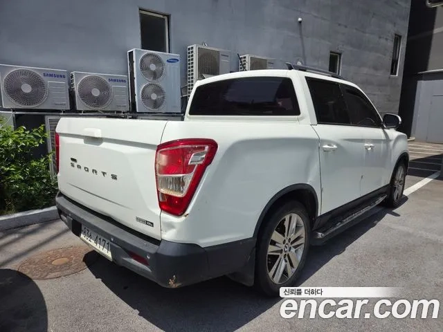 Ssangyong Rexton Sports 2019 Белый из Кореи, фото 2