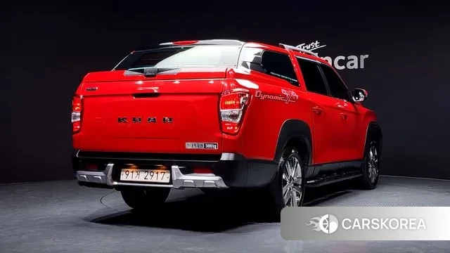 Ssangyong Rexton Sports Cannes id 3274439 из Кореи 12