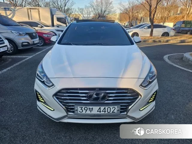 Hyundai Sonata New Rise Hybrid id 3552940 из Кореи 12