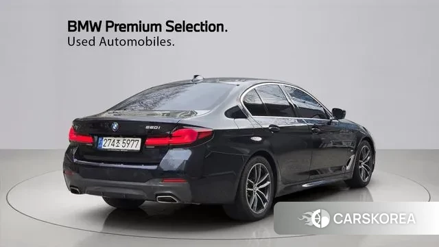 BMW 5 Series (G30) id 3733267 из Кореи 12