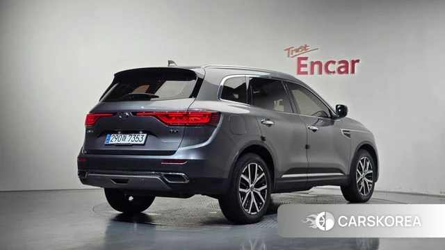 Renault Korea (Samsung) The New QM6 id 4750479 из Кореи 12
