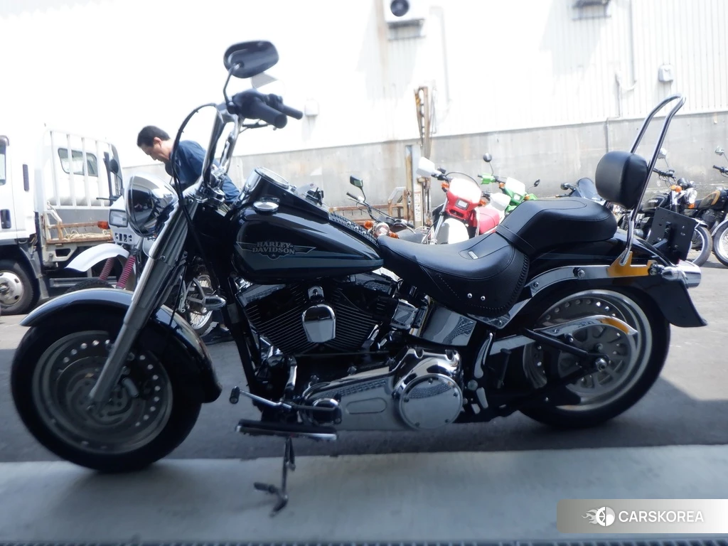 Проданный Harley-Davidson Softail Fat Boy FLSTF 2010 из Японии, фото 2