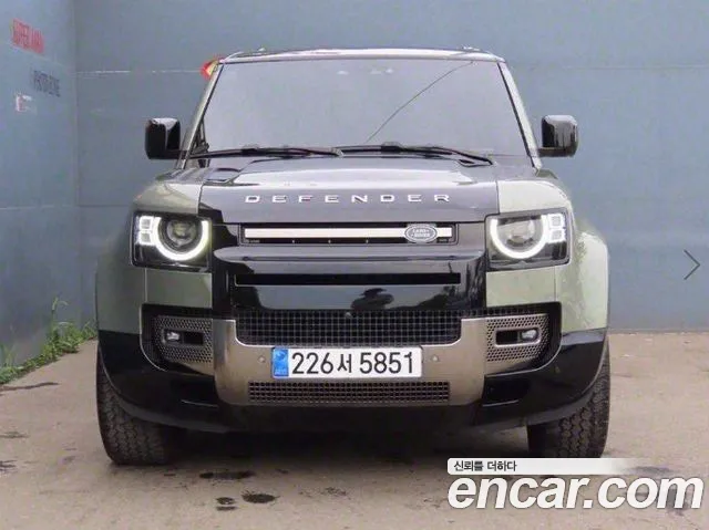 Land Rover Defender (L663) id 2852675 из Кореи 2