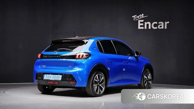 Peugeot e-208 second Generation id 3707837 из Кореи 12